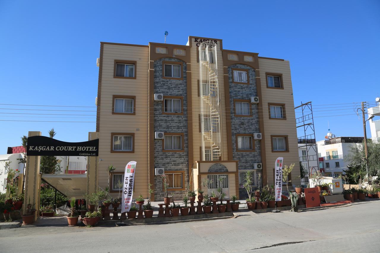 Kasgar Court Hotel Ayvaryara Buitenkant foto