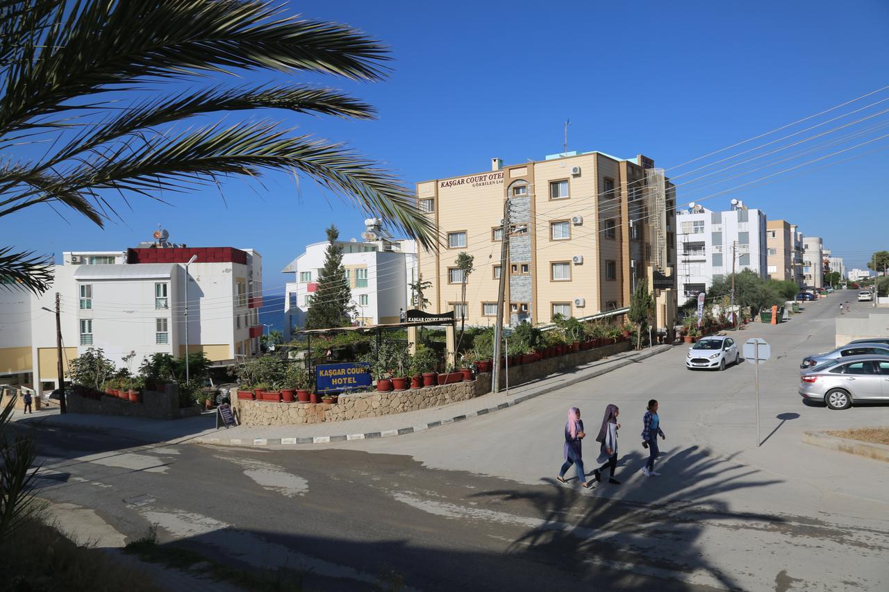 Kasgar Court Hotel Ayvaryara Buitenkant foto
