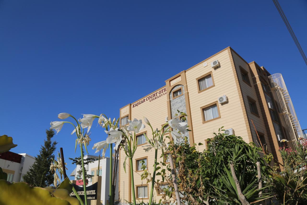 Kasgar Court Hotel Ayvaryara Buitenkant foto