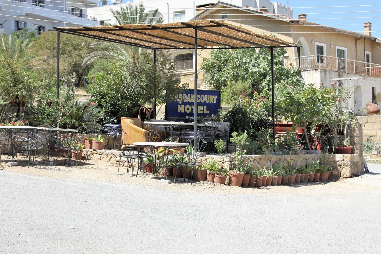 Kasgar Court Hotel Ayvaryara Buitenkant foto