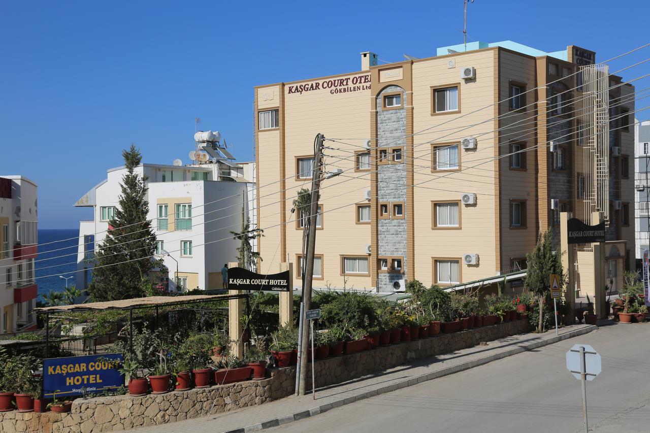 Kasgar Court Hotel Ayvaryara Buitenkant foto
